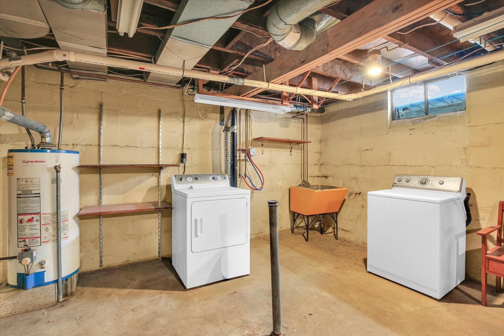 110 East Barker Street Tuscola, IL 61953 - Photo 26 of 32 a view of a storage & utility room