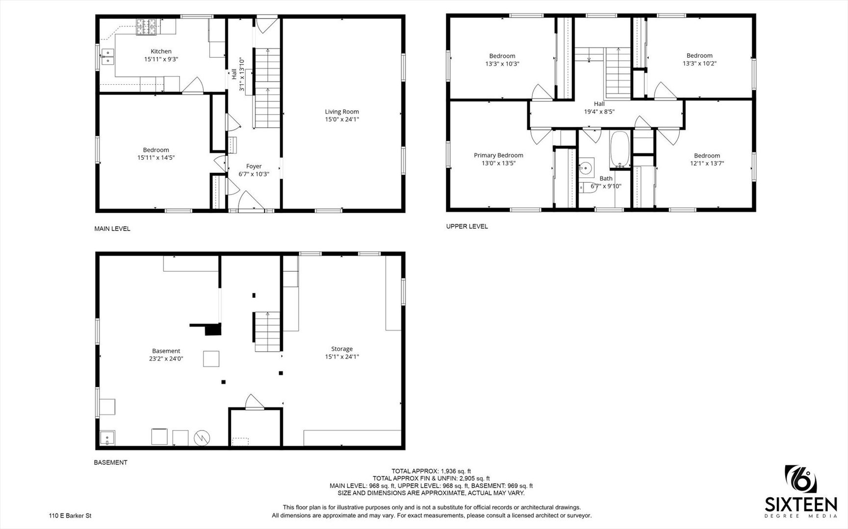110 East Barker Street Tuscola, IL 61953 - Photo 32 of 32 a picture of a room