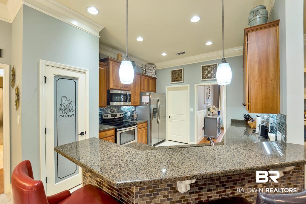 9706 Tanager Lane Spanish Fort, AL 36527 - Photo 12 of 32 Breakfast Bar