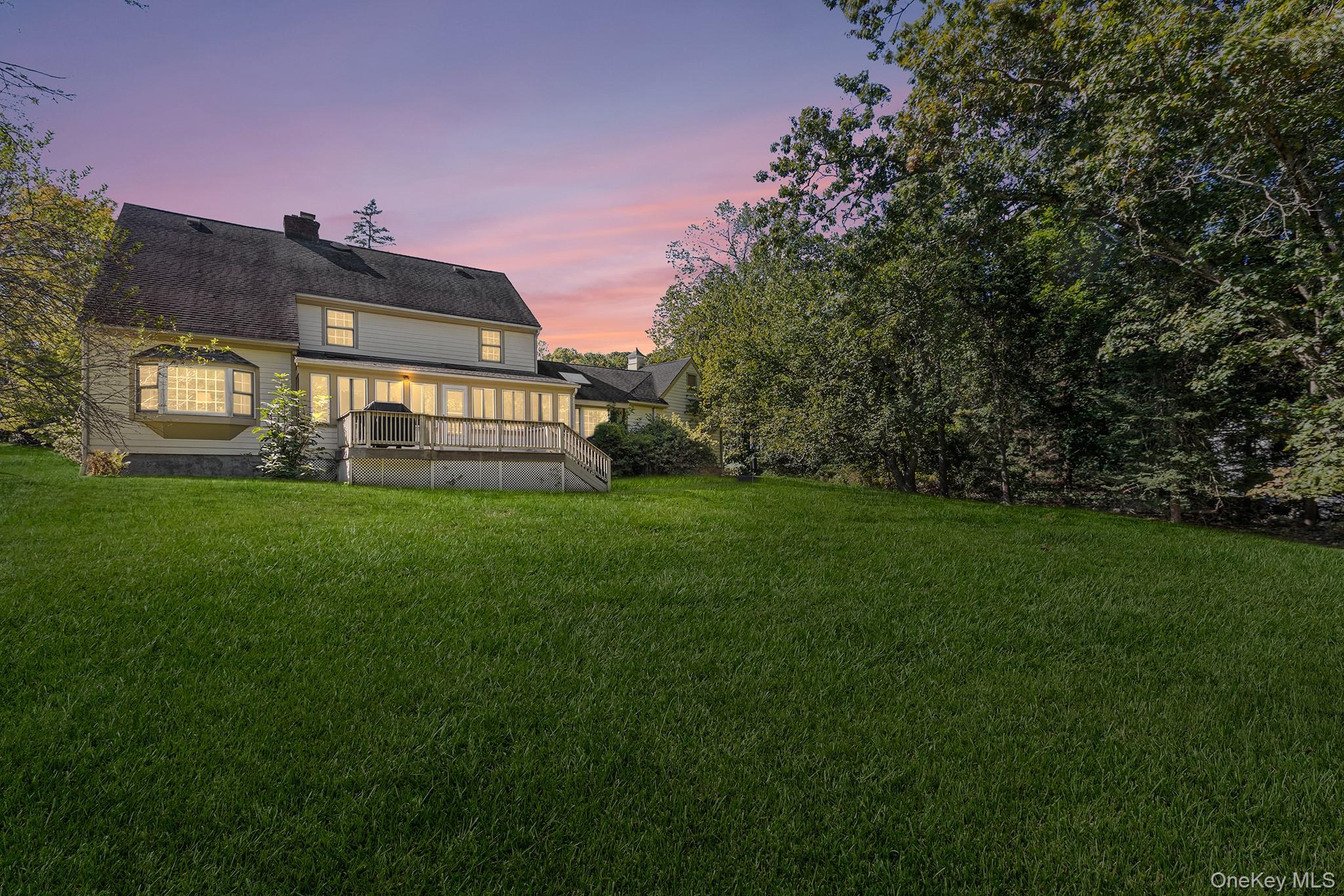 7 Byram Meadows Road Armonk, NY 10504 - Photo 2 of 32 a view of house with a big yard