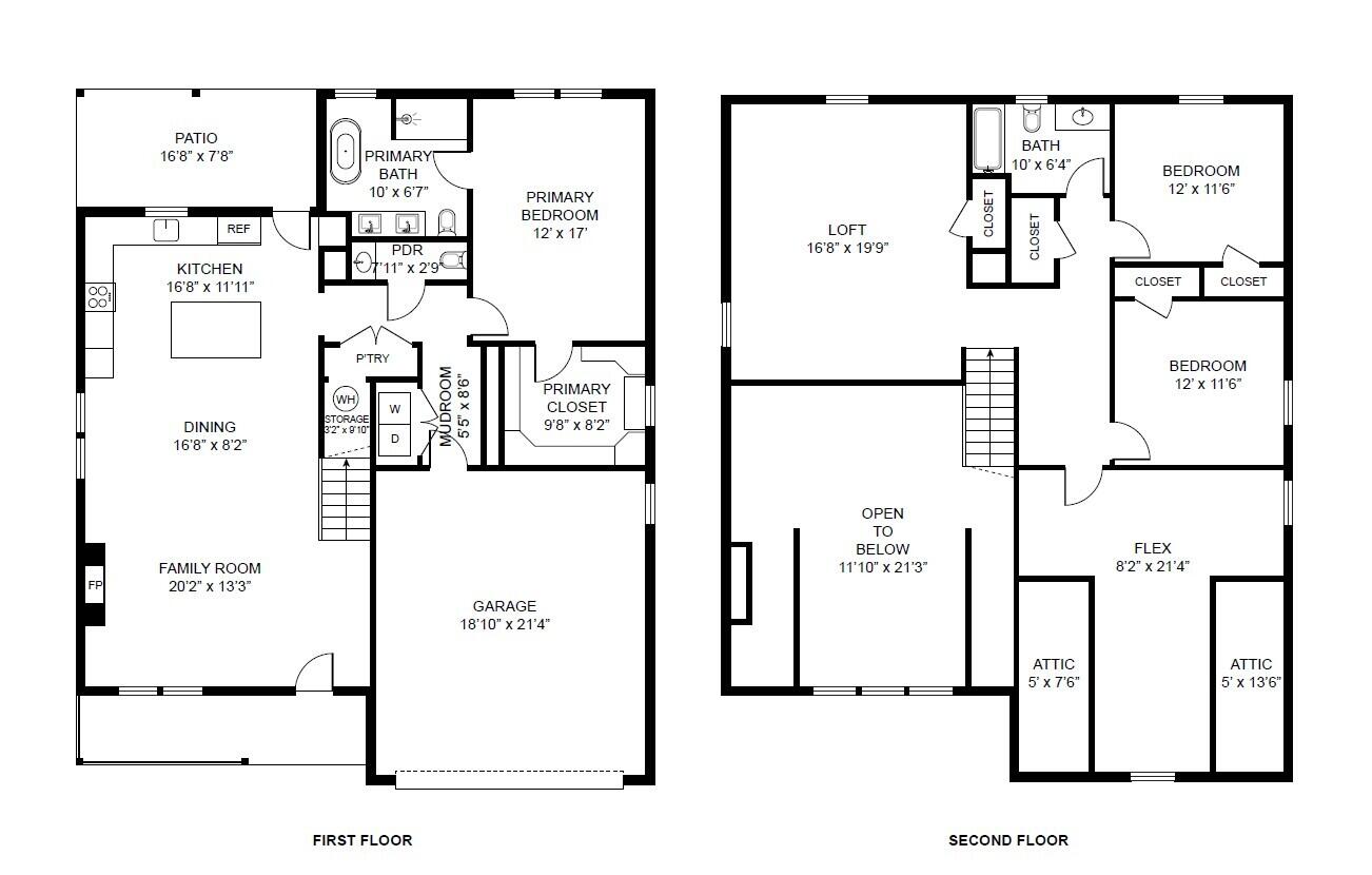 Lot 22 Rolling Road Moneta, VA 24121 - Photo 45 of 45 Simplified Floor plan Legacy screenshot