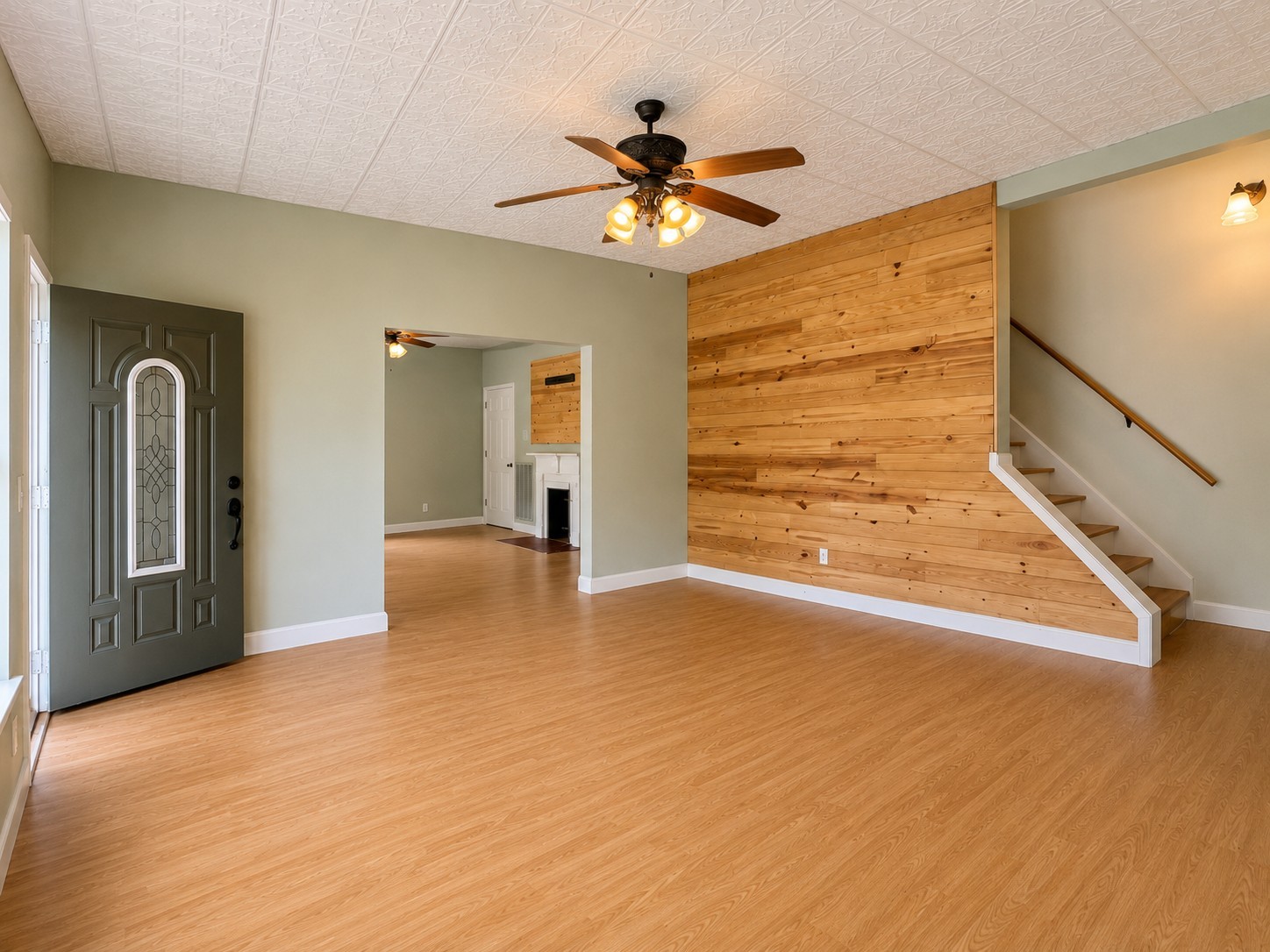 352 Main Street Cerulean, KY 42215 - Photo 11 of 32 a view of an empty room with a window