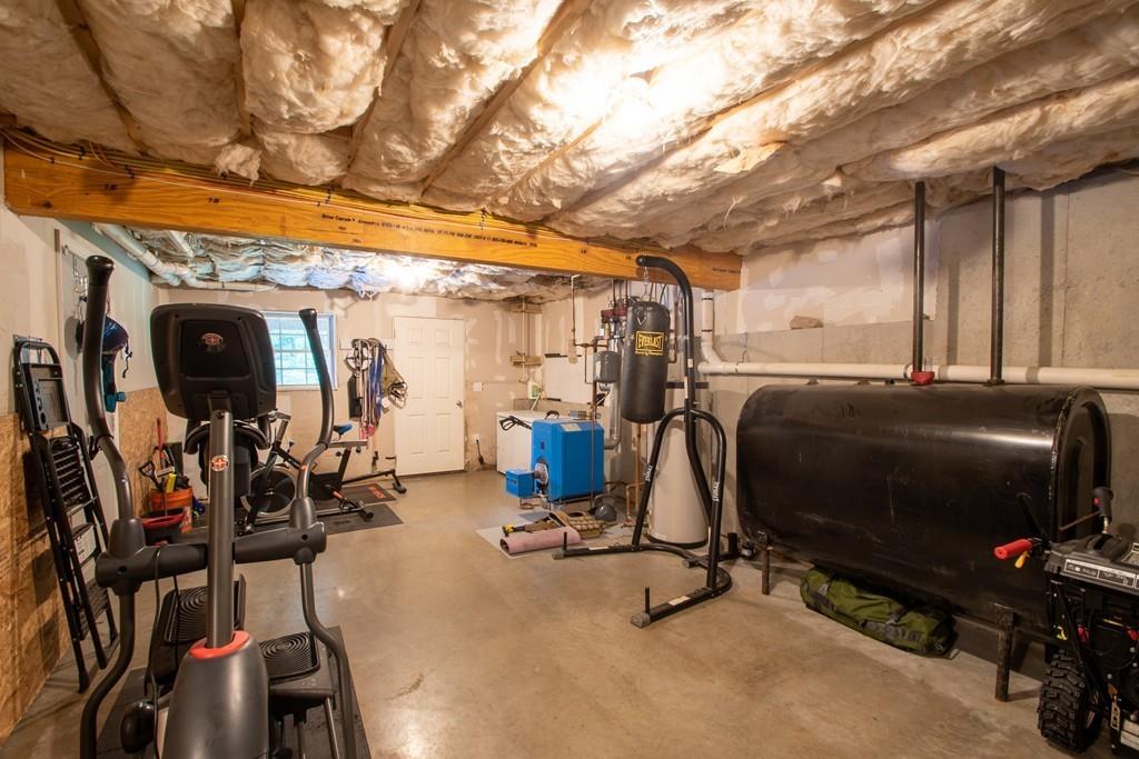 70 Frederick Street Fitchburg, MA 01420 - Photo 15 of 19 a view of a room with gym equipment