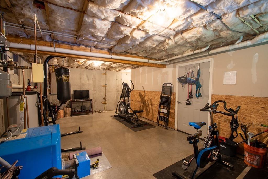 70 Frederick Street Fitchburg, MA 01420 - Photo 16 of 19 a view of a room with gym equipment