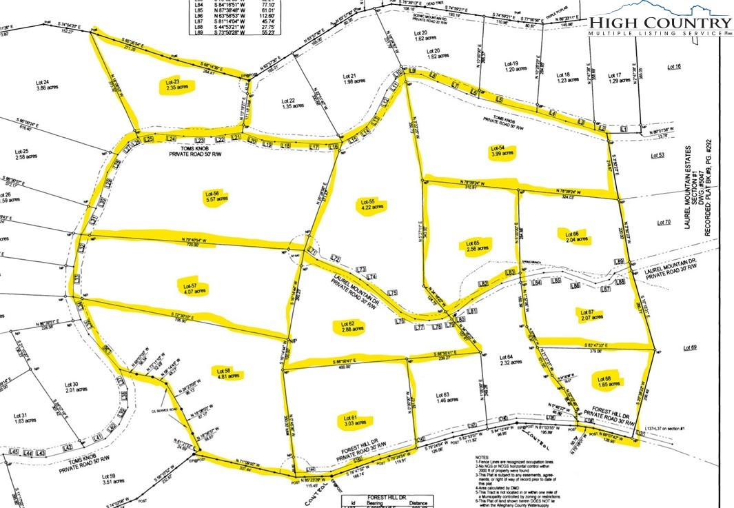 Lot 54 Toms Knob Road Sparta, NC 28675 - Photo 5 of 5