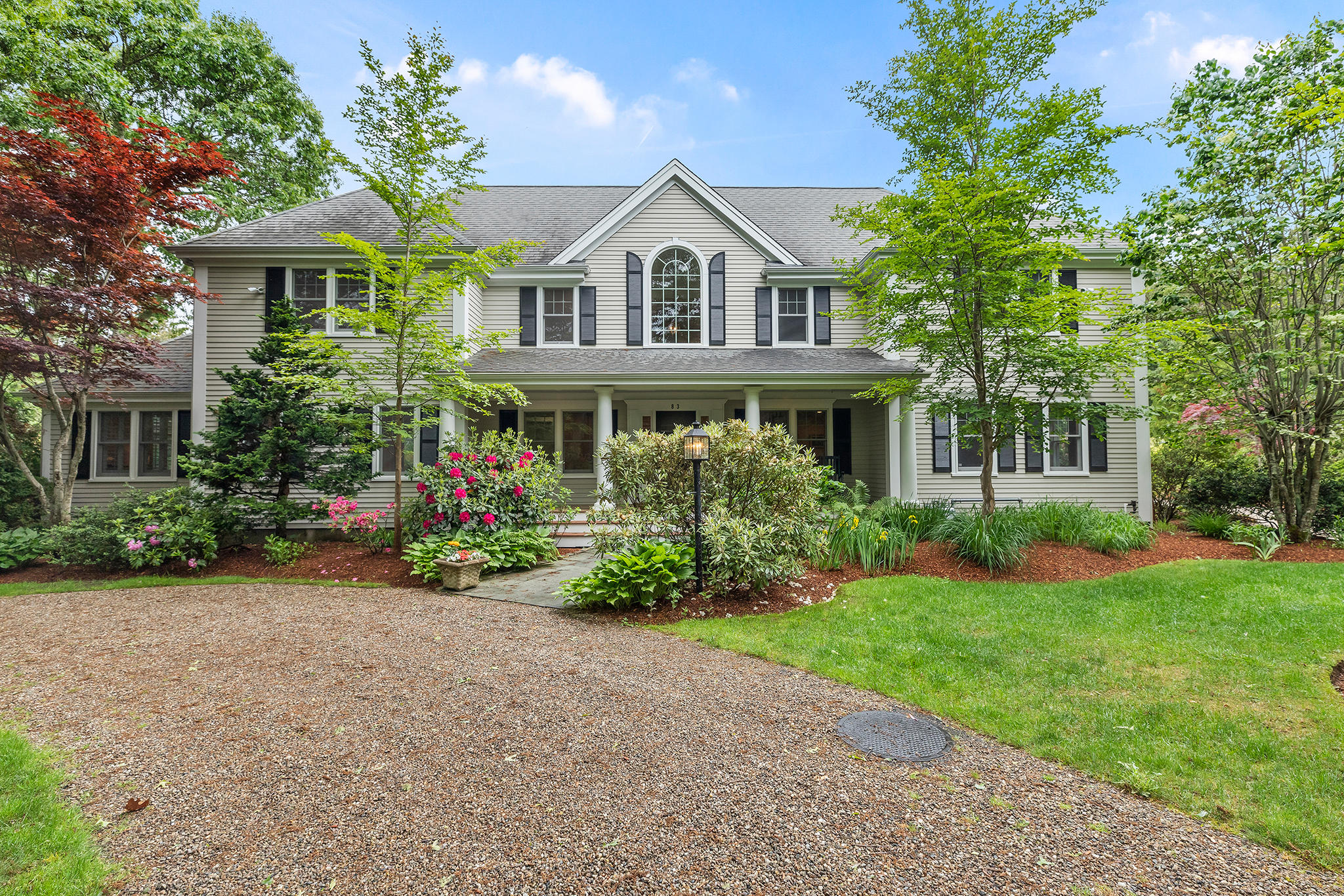 83 Bunker Hill Road Osterville, MA 02655 - Photo 1 of 1 Front View