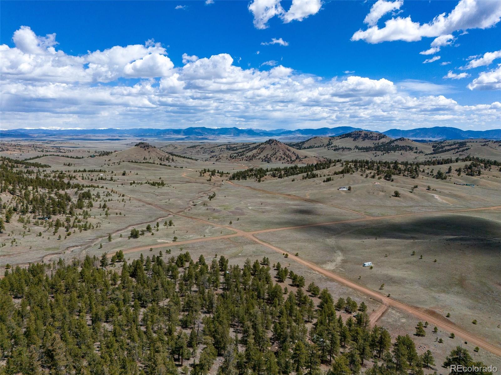 Black Beaver Rd/keechi Road Hartsel, CO 80449 - Photo 20 of 28 a view of an ocean beach and mountain