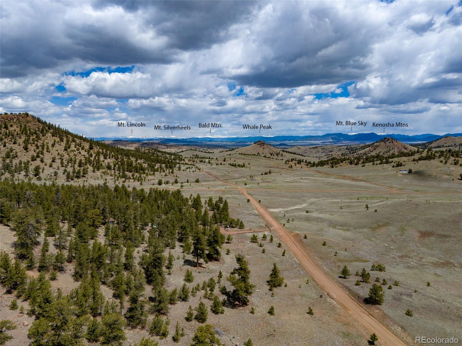 Black Beaver Rd/keechi Road Hartsel, CO 80449 - Photo 3 of 28 a view of beach and ocean