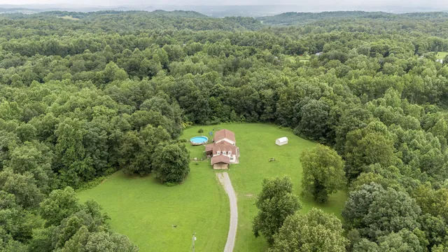 a view of front door