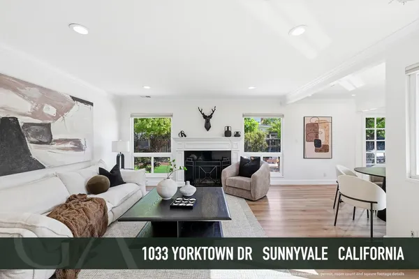 $2,488,000 | 1033 Yorktown Drive, Sunnyvale, CA 94087