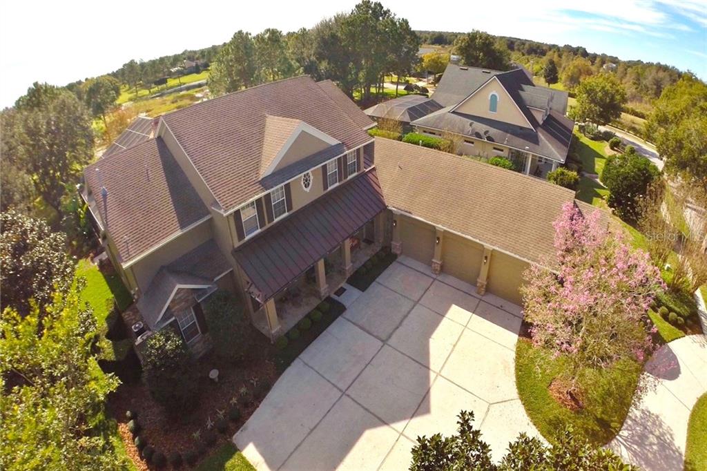 2340 Ridgewind Way Windermere, FL 34786 - Photo 1 of 1 Overview of Residence and Motor Courtyard