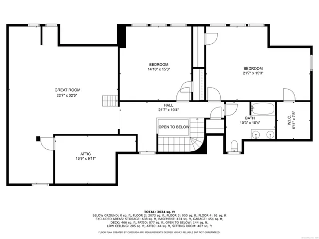 a picture of a refrigerator in kitchen