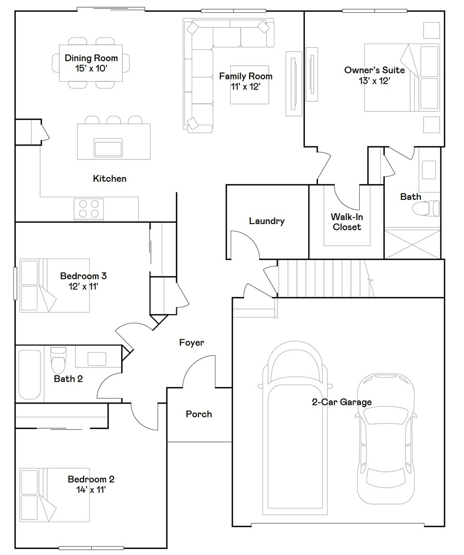 738 Prairie Pond Circle Malta, IL 60150 - Photo 2 of 2 a picture of a book and a bed