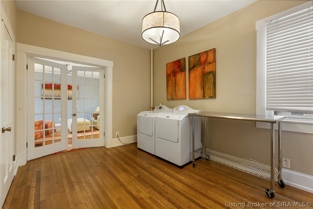 922 East Spring Street New Albany, IN 47150 - Photo 40 of 67 Laundry 2nd Floor Was a Bedroom