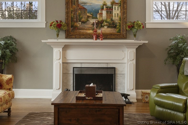 922 East Spring Street New Albany, IN 47150 - Photo 10 of 67 Fireplace