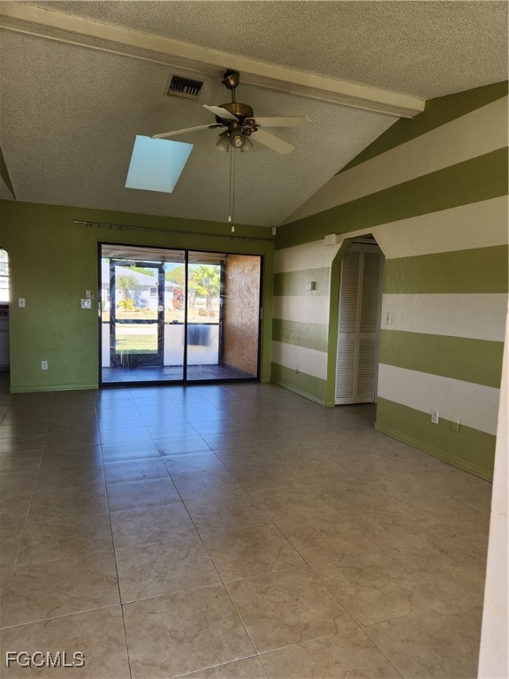 1420 Academy Boulevard, Unit 106 Cape Coral, FL 33990 - Photo 17 of 21 a view of an empty room with a window