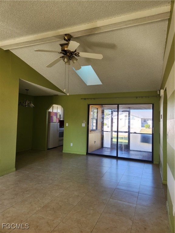 1420 Academy Boulevard, Unit 106 Cape Coral, FL 33990 - Photo 18 of 21 a view of a livingroom with a ceiling fan and window