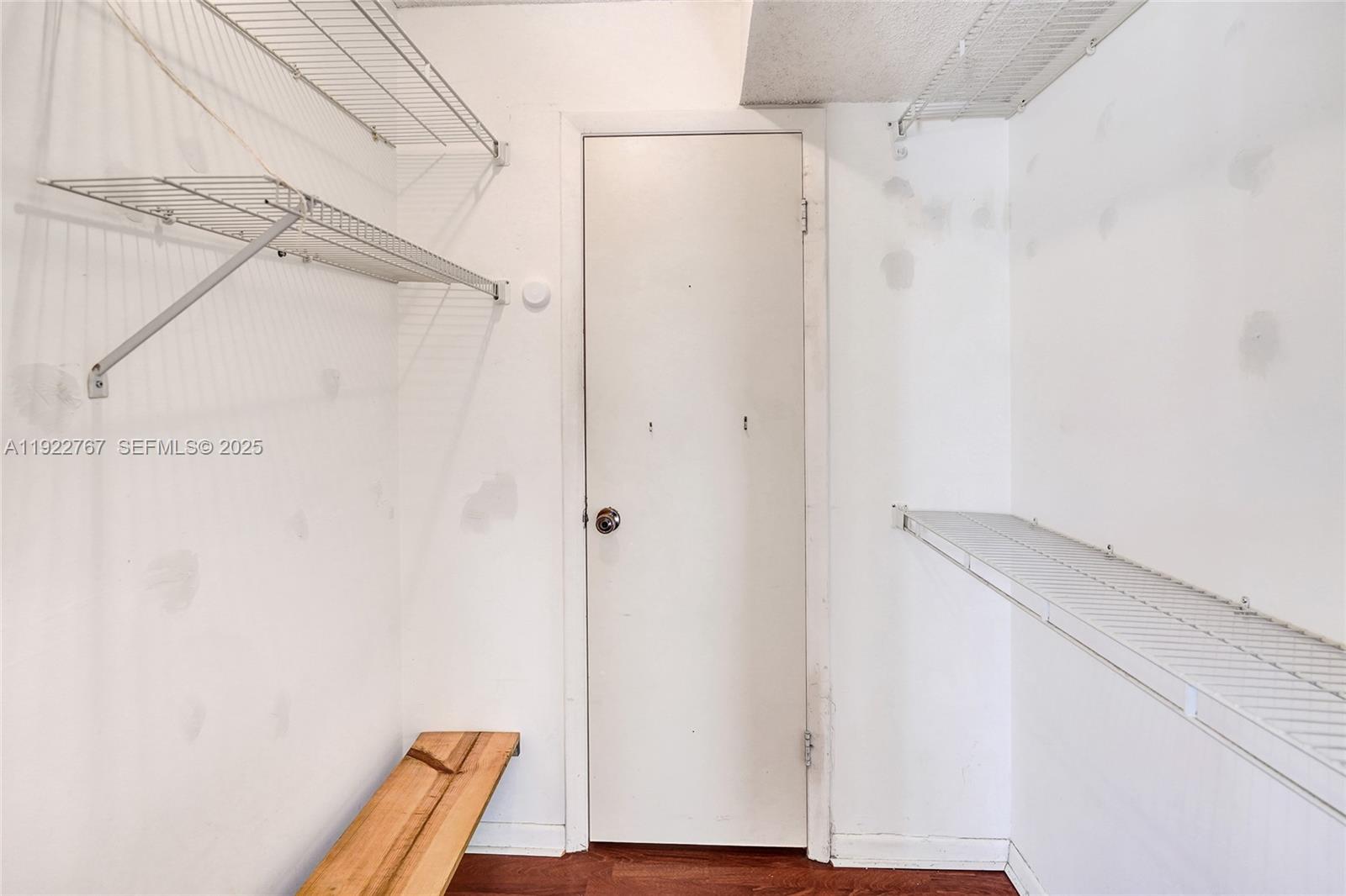 11201 Southwest 13th Street, Unit 204 Pembroke Pines, FL 33025 - Photo 21 of 33 a bathroom with a shower and a wooden floor