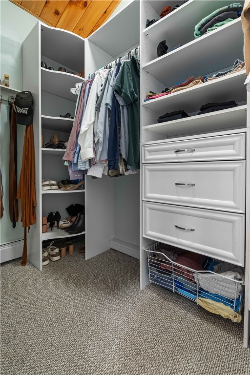 8 6th Street Warren, RI 02885 - Photo 22 of 41 Primary bedroom custom closet storage/dressing Rm