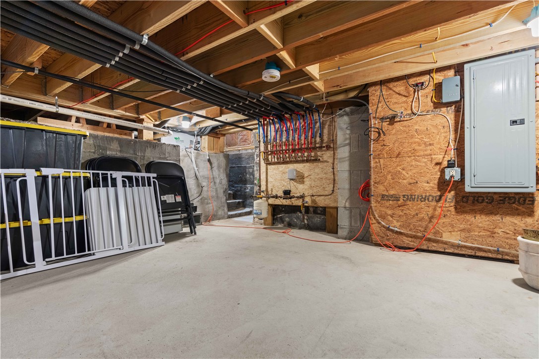 8 6th Street Warren, RI 02885 - Photo 38 of 41 Basement has been completely encapsulated by Rise with commercial dehumidifier with self drying.