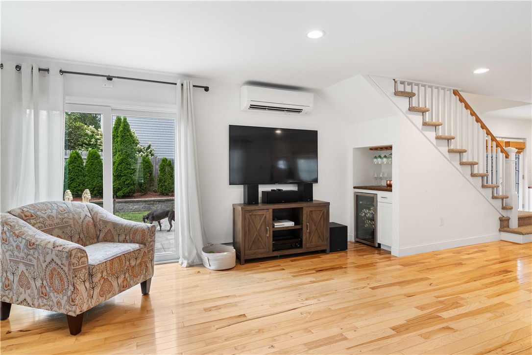 8 6th Street Warren, RI 02885 - Photo 9 of 41 View of open great room with side staircase