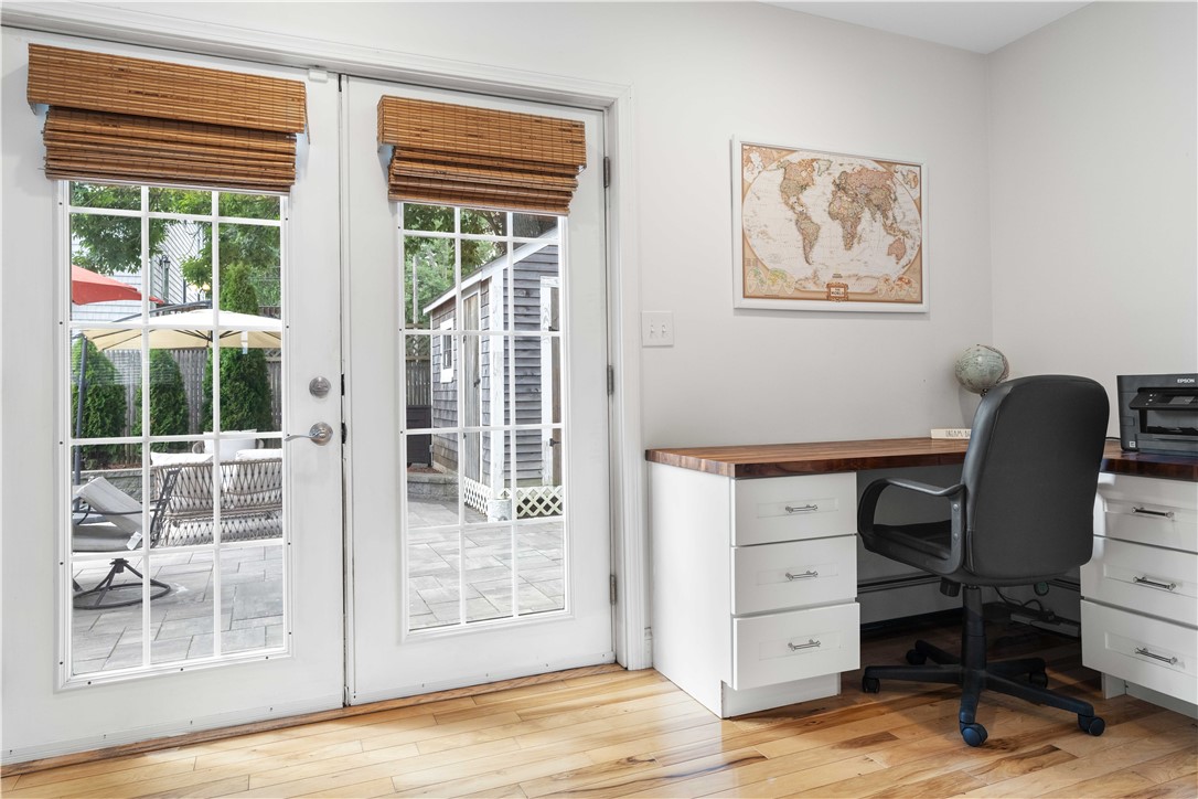 8 6th Street Warren, RI 02885 - Photo 10 of 41 A handy first floor custom built office area.