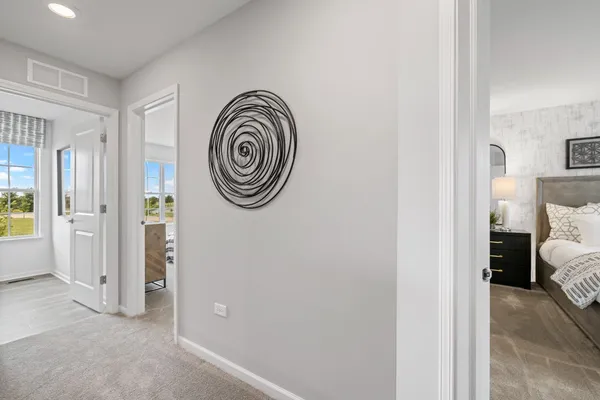 a view of living room washer and dryer