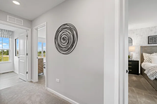 a view of living room washer and dryer