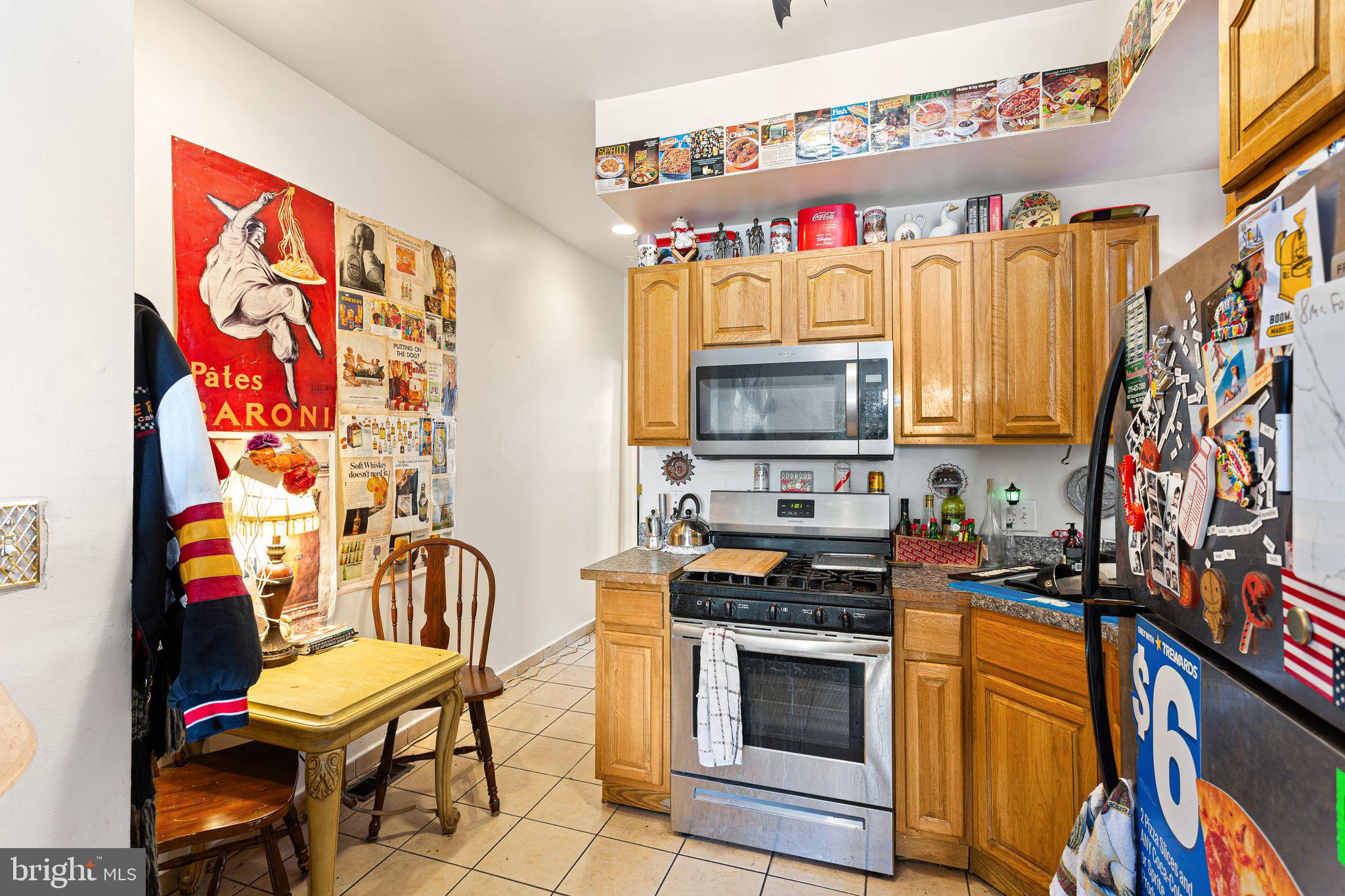 1910 North 17th Street Philadelphia, PA 19121 - Photo 3 of 14 Charming kitchen with vintage flair.