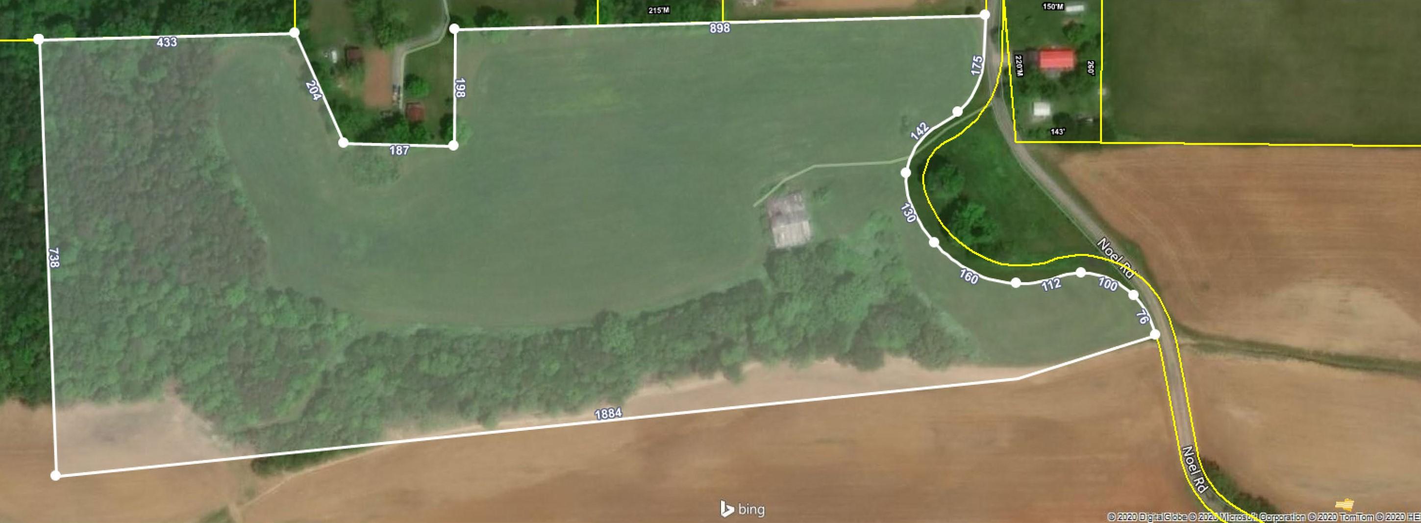 Noel Road Sweetwater, TN 37874 - Photo 23 of 23 CRS Data - Property Map for Noel Rd -pic