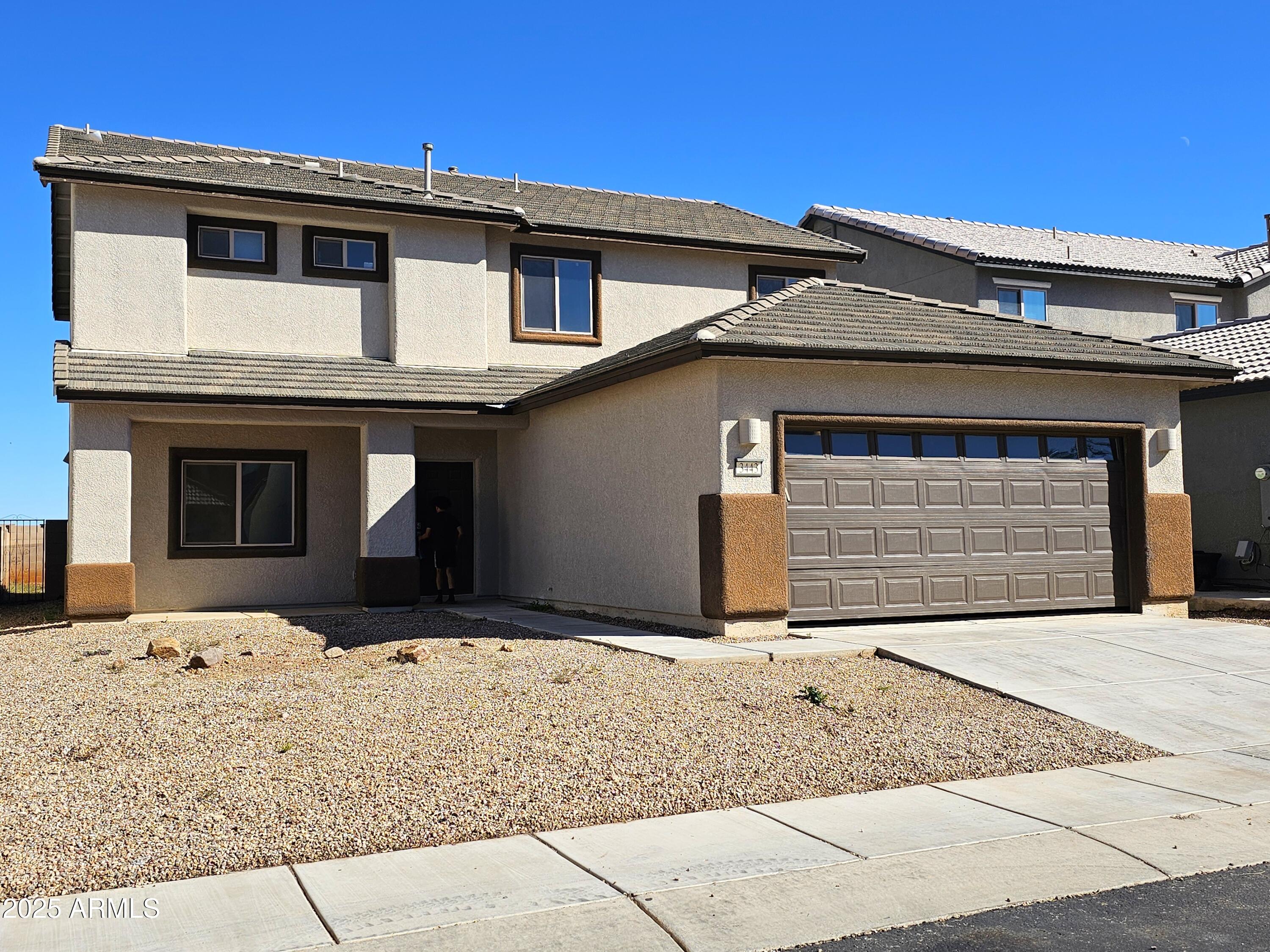3443 Rhapsody Drive Sierra Vista, AZ 85650 - Photo 1 of 28 a front view of a house