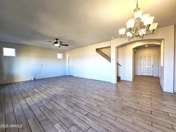 a view of a small space