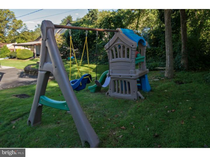 247 Buckboard Road Willow Grove, PA 19090 - Photo 4 of 25 Back Yard
