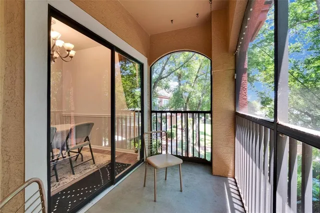 an aerial view of a city with lots of residential buildings