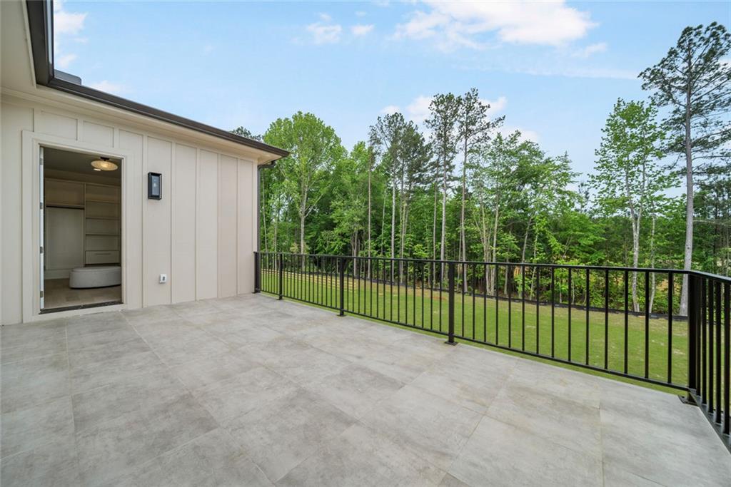 210 Simonton Road Southwest Lawrenceville, GA 30046 - Photo 51 of 55 a view of a backyard with staircase