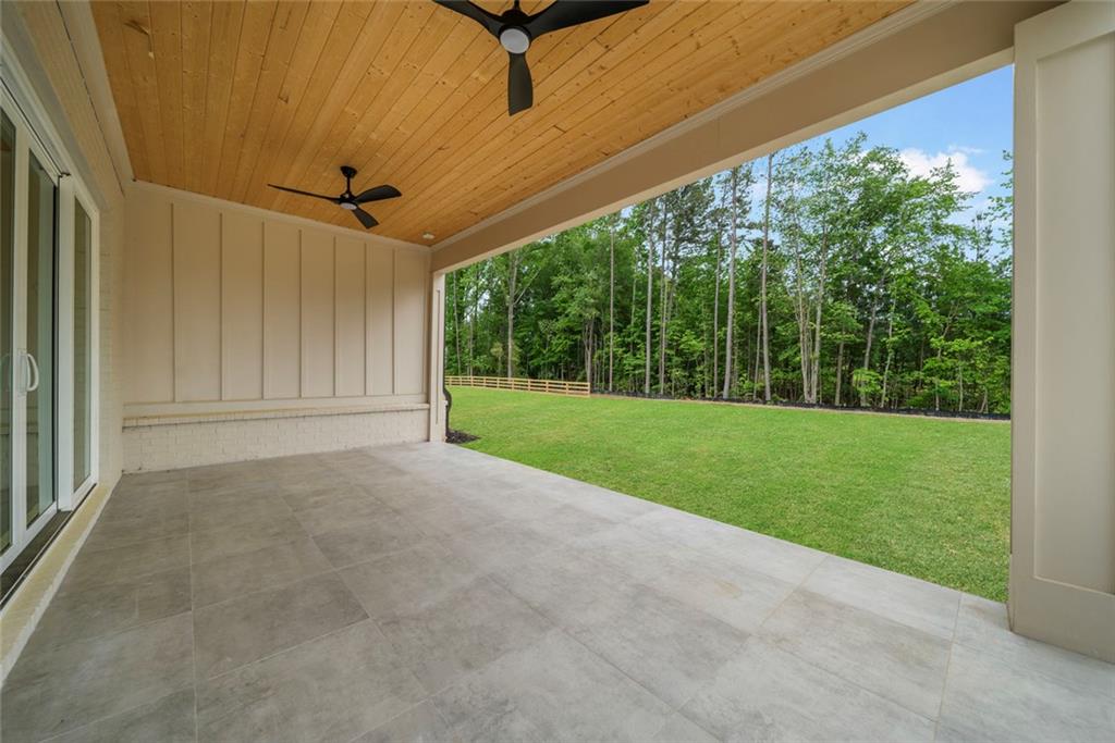 210 Simonton Road Southwest Lawrenceville, GA 30046 - Photo 52 of 55 a view of backyard with green space