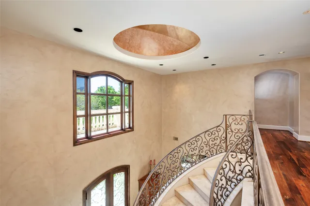 a view of a interior of the house