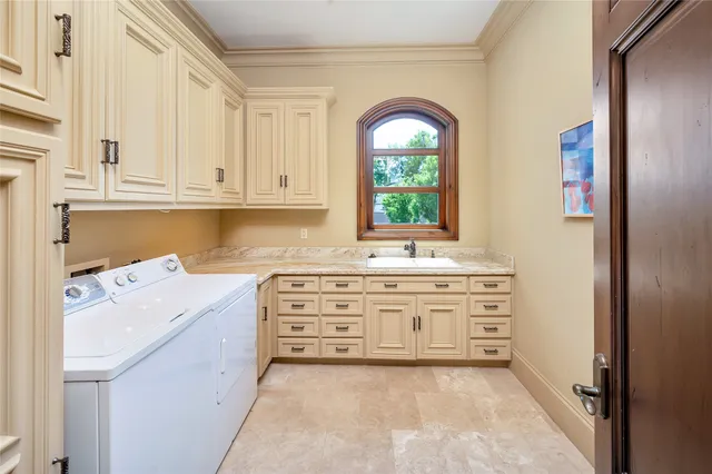 an aerial view of house with a yard