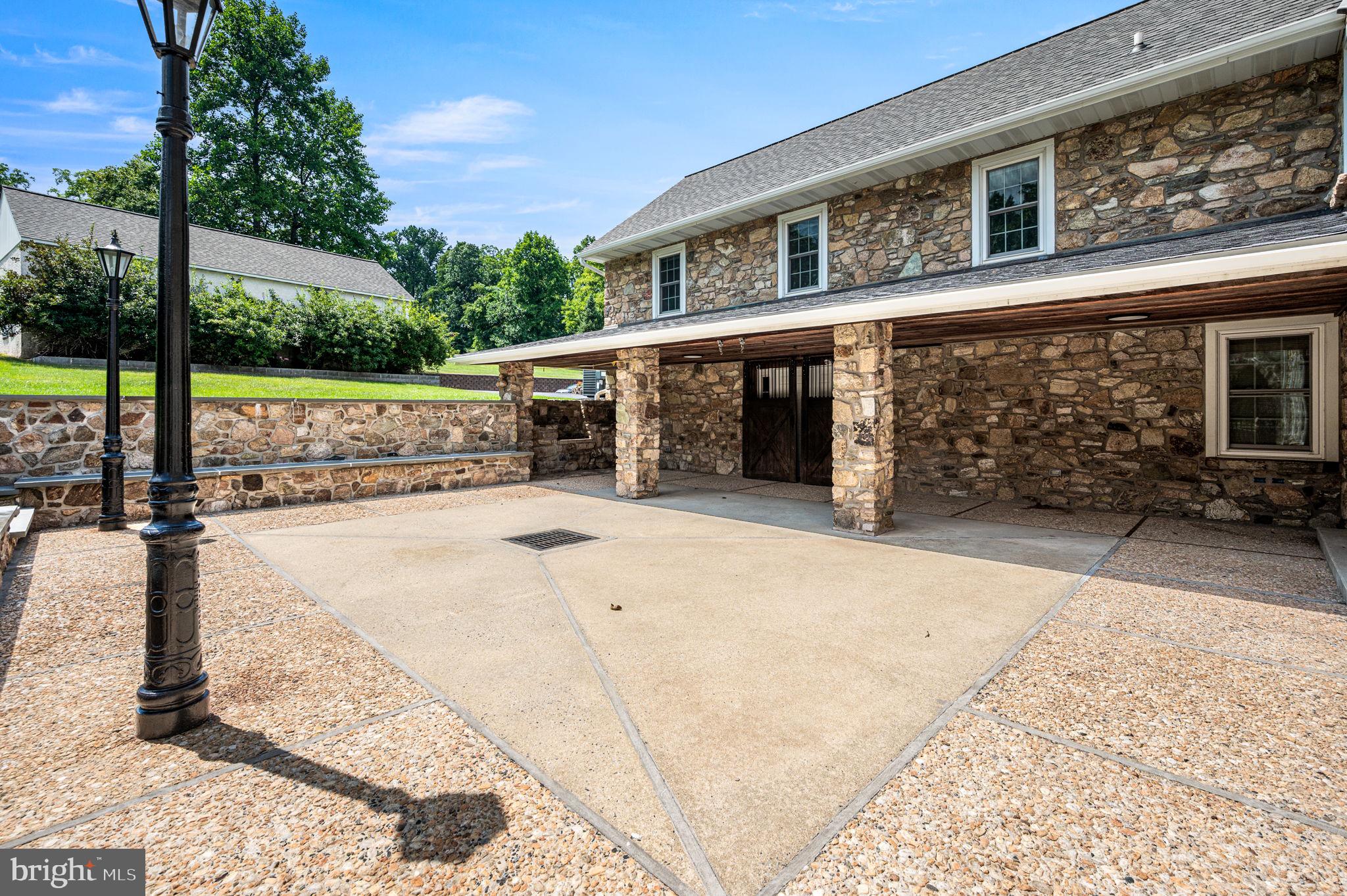 112 Terrace Road Boyertown, PA 19512 - Photo 49 of 70 Courtyard and Back Porch