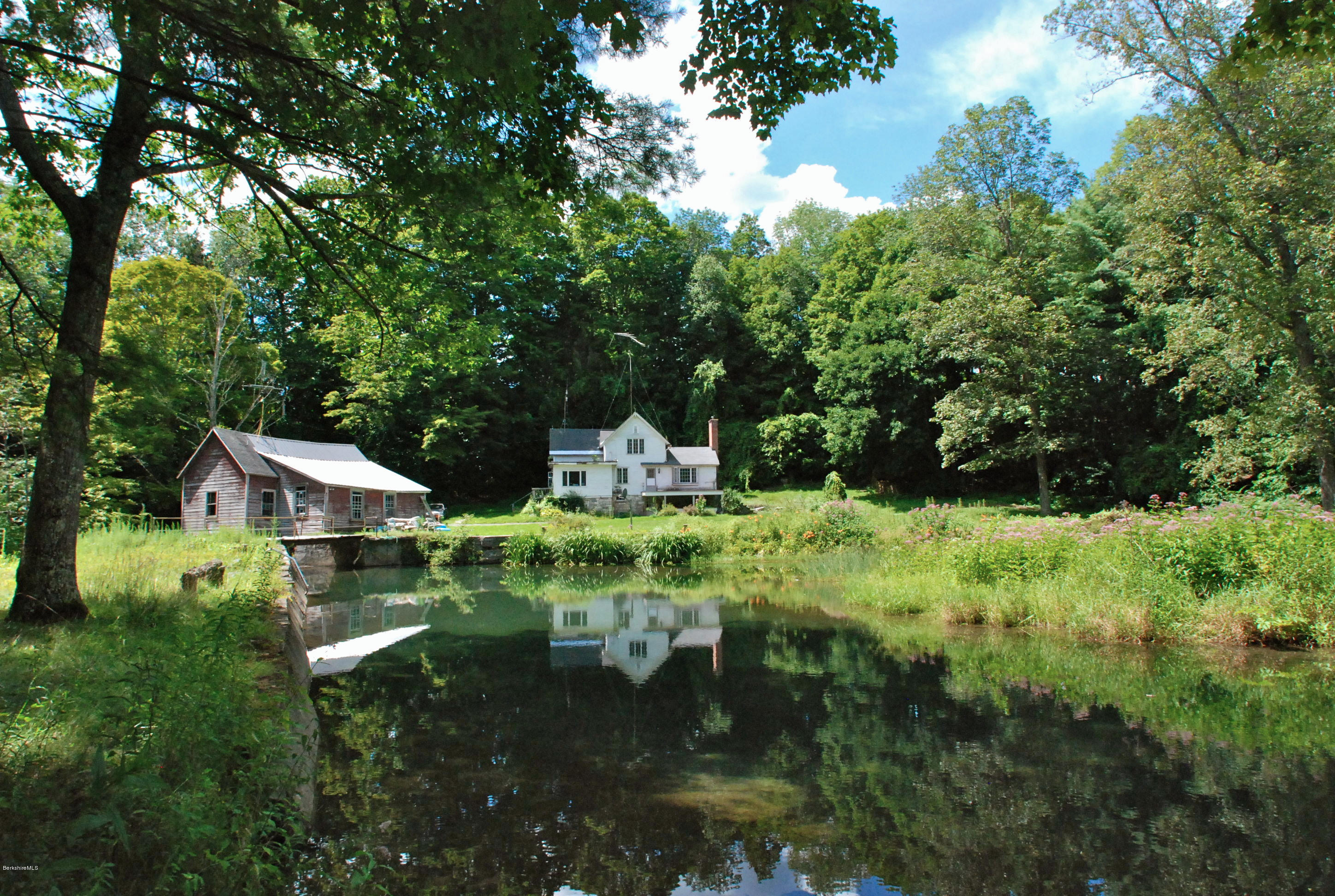 16 Alford Road Alford, MA 01230 - Photo 2 of 14 MILL POND, MILL HOUSE, GRISTMILL