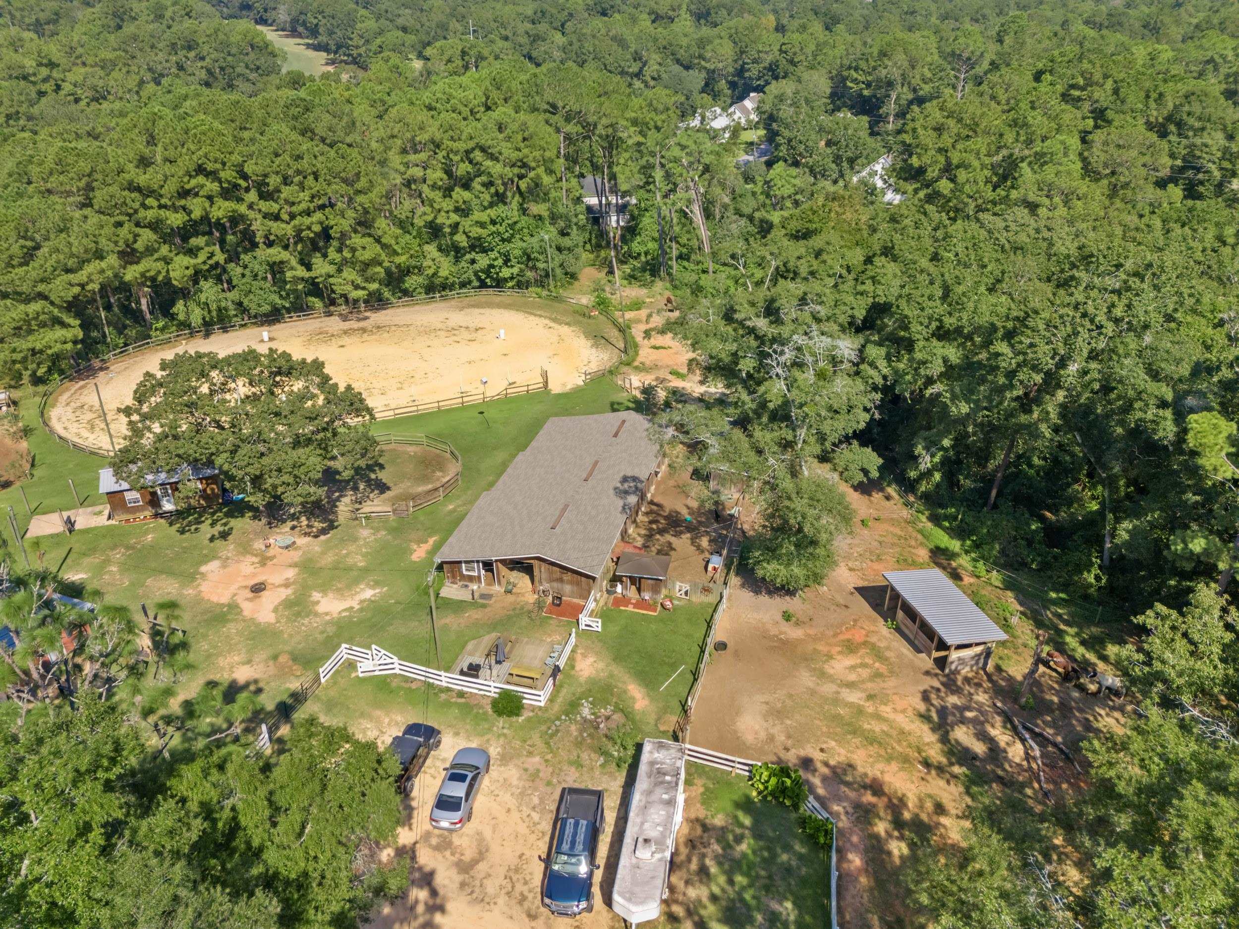 110 Dewitt Circle Daphne, AL 36526 - Photo 37 of 42 Aerial View