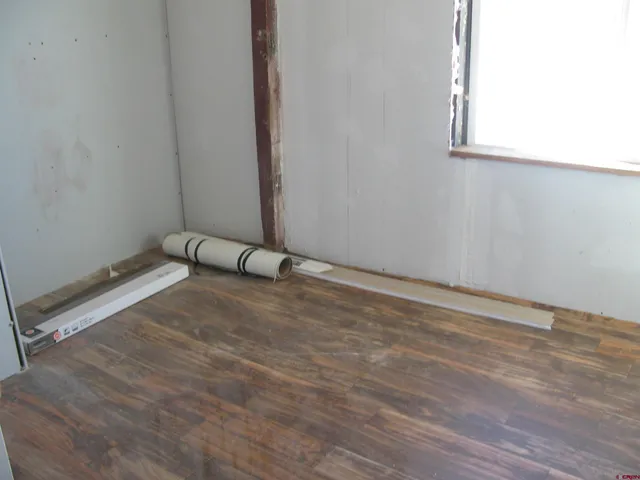 a view of storage and utility room