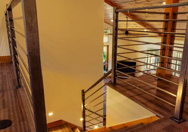 a view of entryway