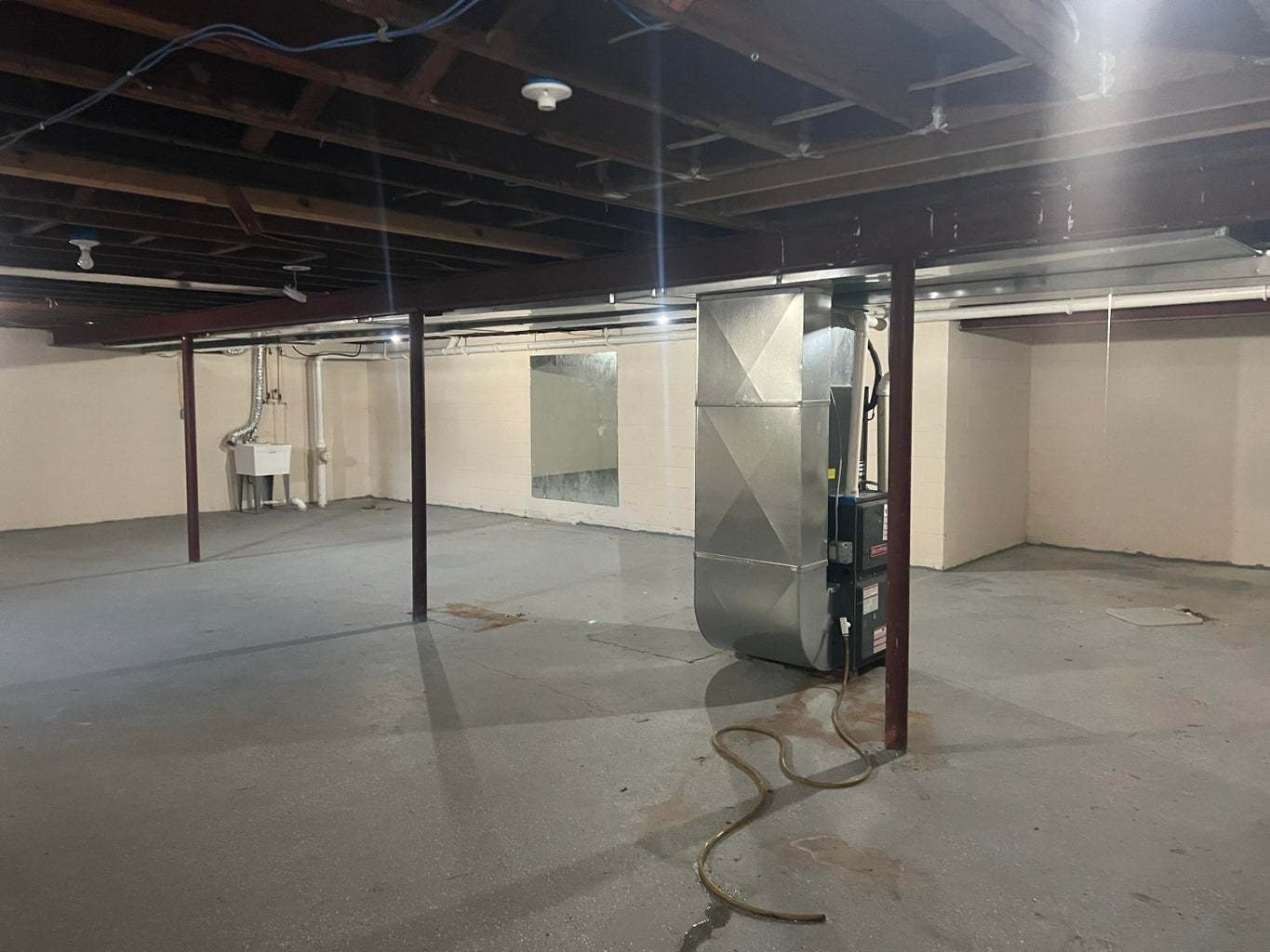 4824 Green Bay Road Kenosha, WI 53144 - Photo 11 of 13 a view of a room with racks on the wall