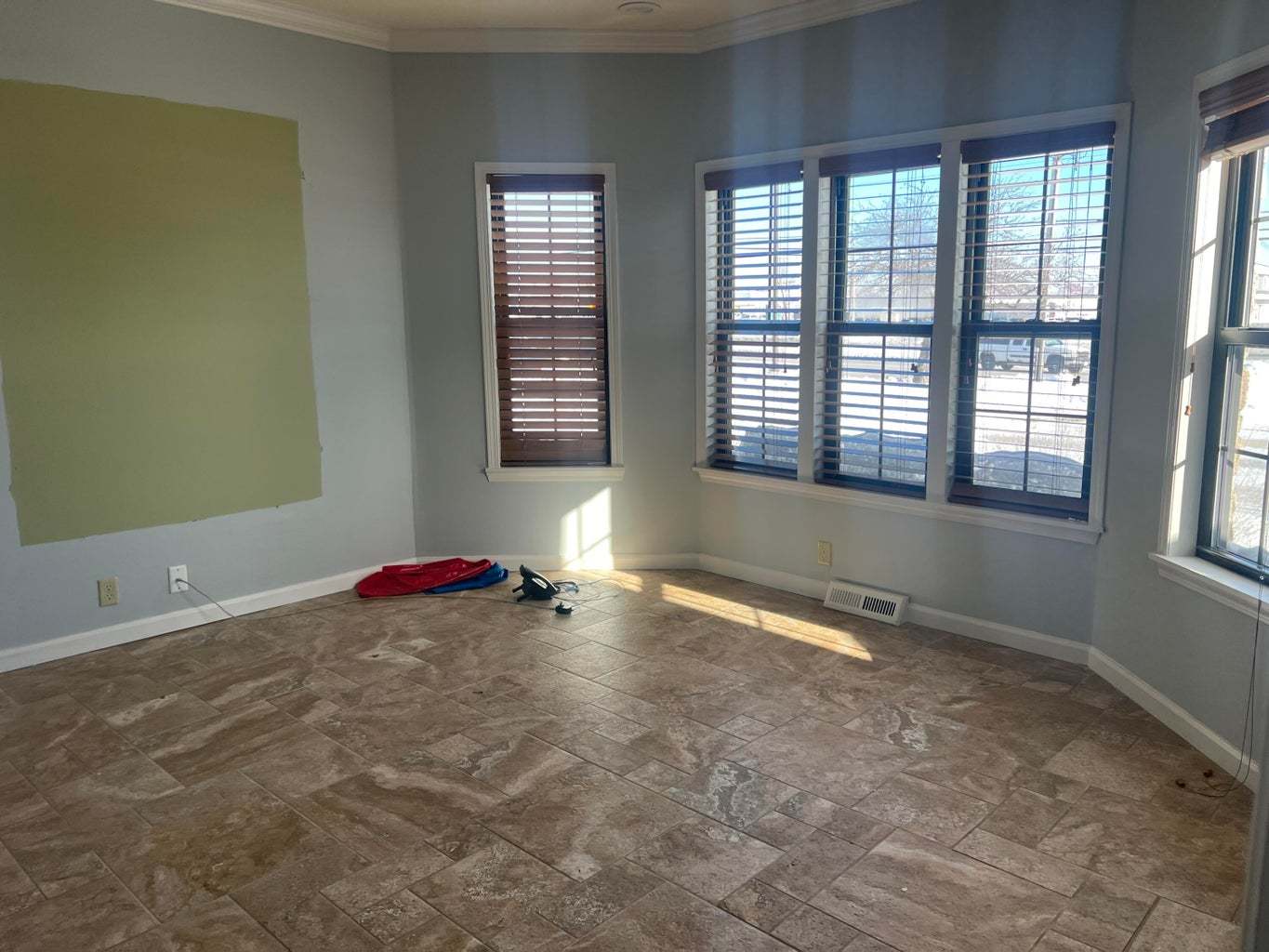 4824 Green Bay Road Kenosha, WI 53144 - Photo 2 of 13 wooden floor and window in a room