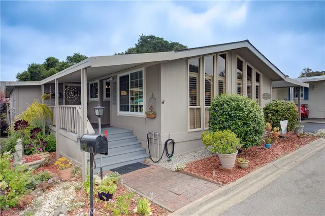 a view of balcony with furniture