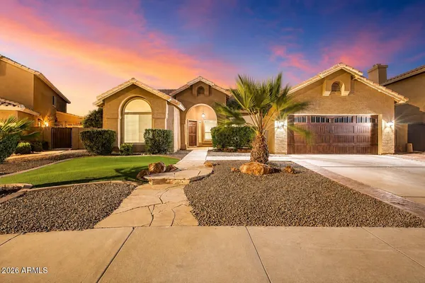 $639,990 | 407 West Sagebrush Street, Gilbert, AZ 85233