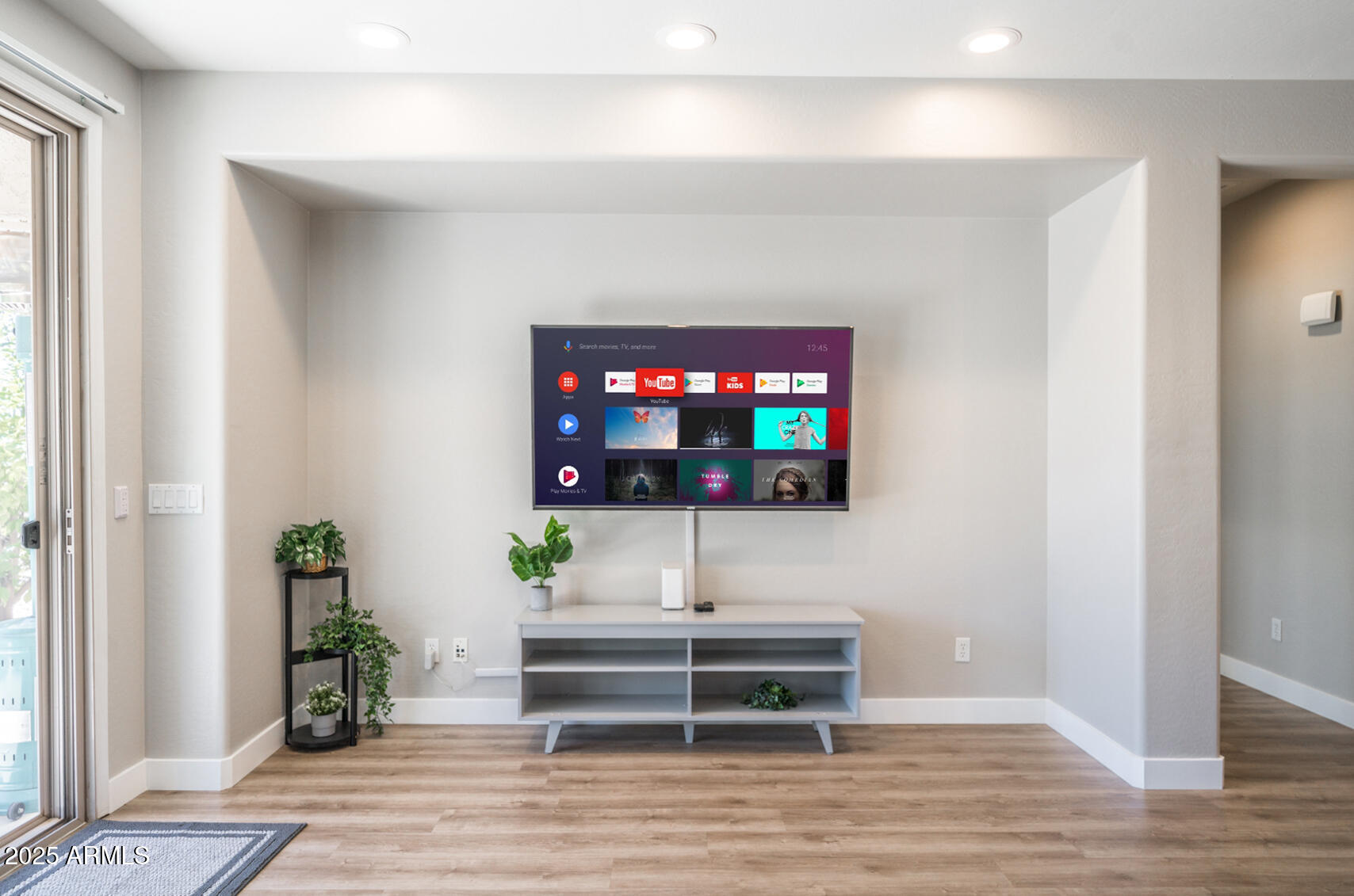 6375 West Heritage Way Florence, AZ 85132 - Photo 15 of 36 a living room with furniture and a flat screen tv