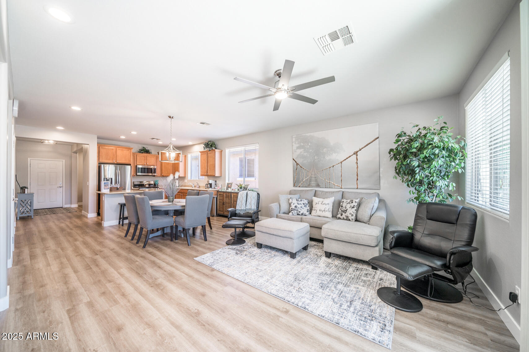6375 West Heritage Way Florence, AZ 85132 - Photo 18 of 36 a living room with furniture and a large window