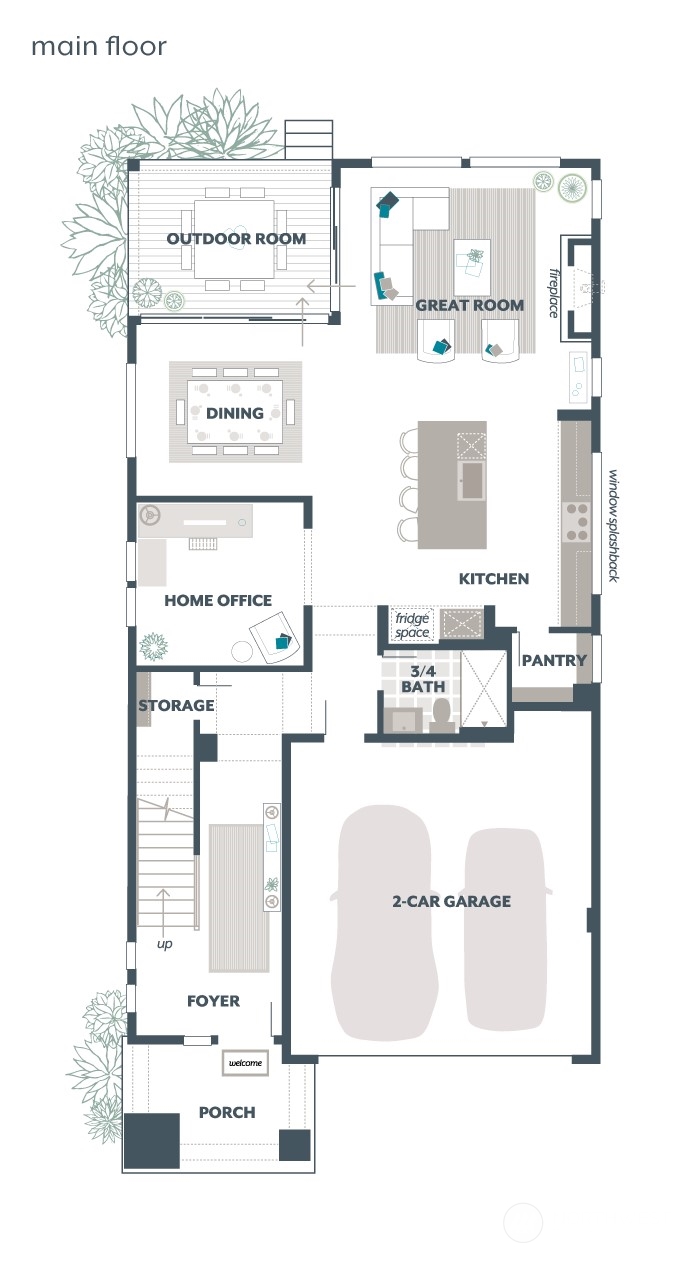 3932 213th Street Southeast Bothell, WA 98021 - Photo 2 of 10 a picture of a floor plan